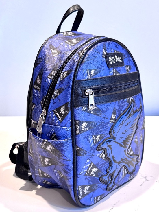 harry potter ravenclaw mini backpack House Tattoo - this sporty canvas Ravenclaw backpack is built for durability Harry Potter Mini Backpacks Harry